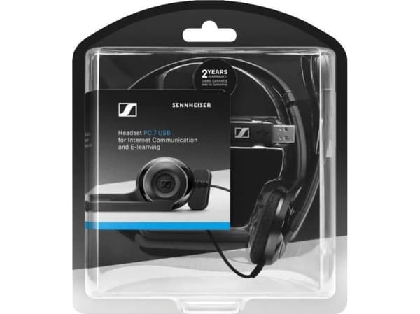 EPOS PC 7 USB - Headset - på örat - kabelansluten