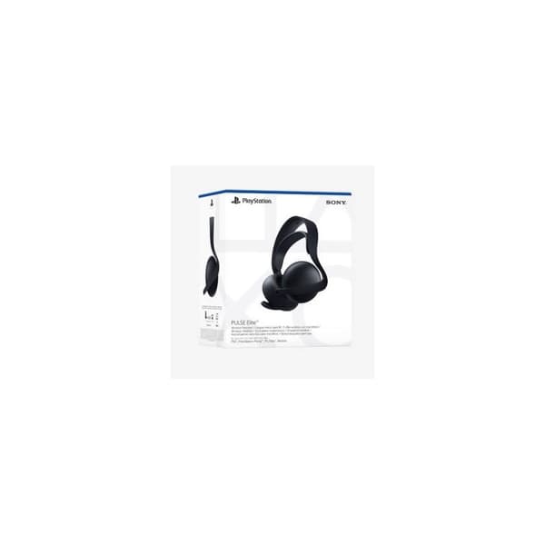 PS5 Wireless Headphones With Microphone Pulse Elite Midnight Black