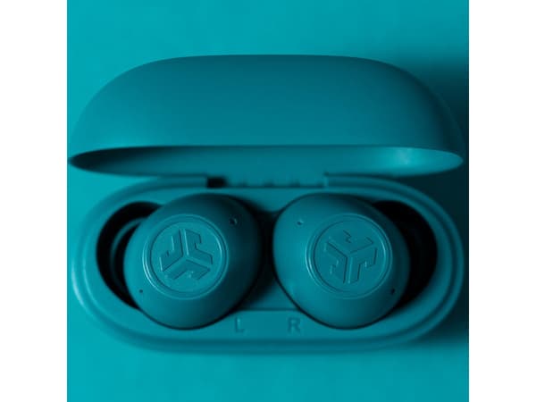 JLab Go Pop ANC, True Wireless Stereo (TWS), 20 - 20000 Hz, Calls/Music, Headset, Teal