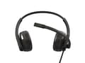 Miniatyrbild 3 av 5: Creative HS-230 - Headset - på örat - kabelansluten - USB-A, 3,5 mm kontakt - svart