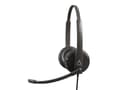Miniatyrbild 5 av 5: Creative HS-230 - Headset - på örat - kabelansluten - USB-A, 3,5 mm kontakt - svart