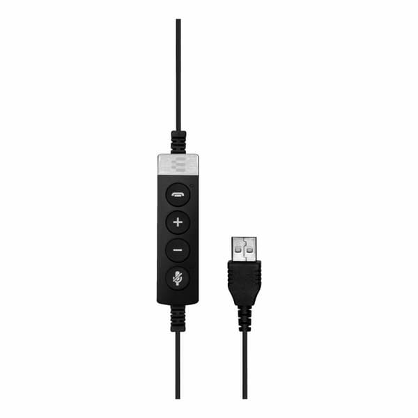 Kuulokkeet mikrofonilla Epos 1000578 Musta