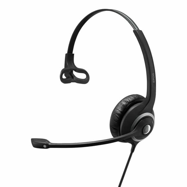 Kuulokkeet mikrofonilla Epos 1000578 Musta