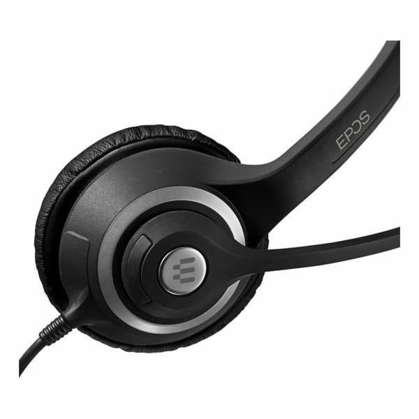 Kuulokkeet mikrofonilla Epos 1000578 Musta