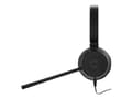 Miniatyrbilde 3 av 5: Jabra Evolve 20 USB C/A MS Stereo - Stereo