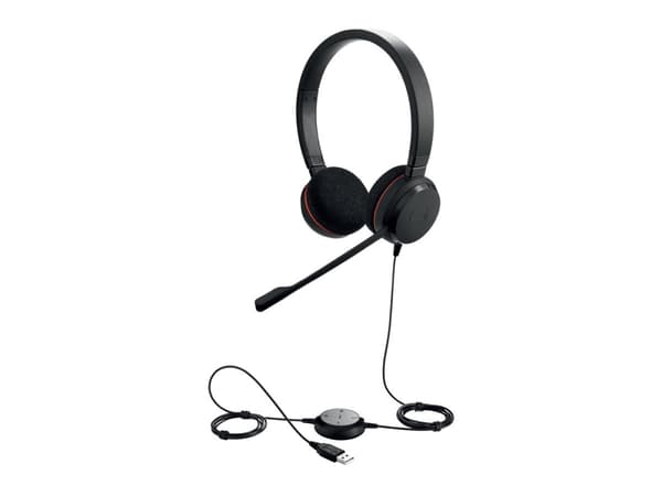 Jabra Evolve 20 USB C/A MS Stereo - Stereo