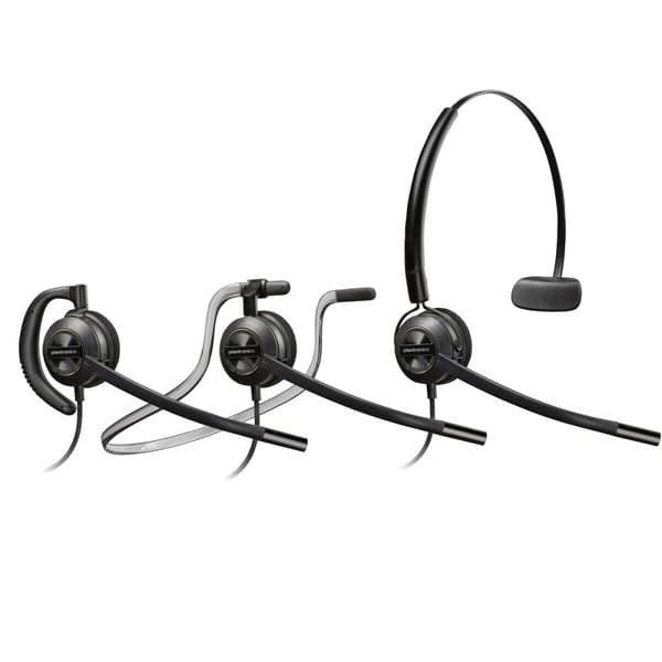 Hörlurar med Mikrofon HP 783P1AA#ABB Svart
