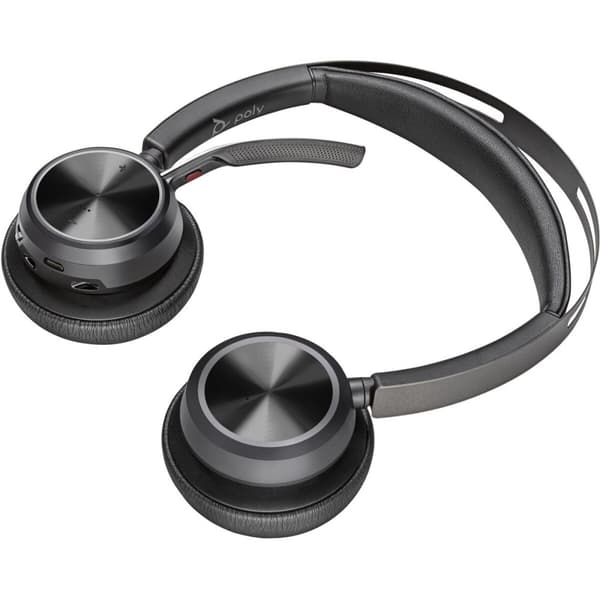 Hovedtelefoner med mikrofon Poly 9T9J3AA#AC3 Sort