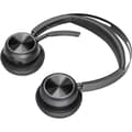 Miniatyrbillede 3 af 5: Hovedtelefoner med mikrofon Poly 9T9J3AA#AC3 Sort