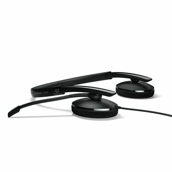 Hörlurar med Mikrofon Epos 1000905 Svart
