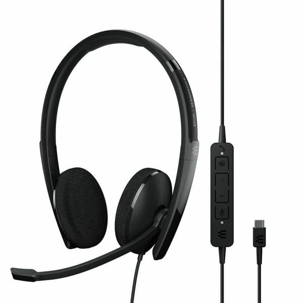 Hörlurar med Mikrofon Epos 1000905 Svart