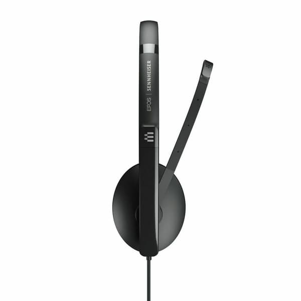 Hovedtelefoner med mikrofon Epos 1000905 Sort