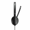 Miniatyrbillede 4 af 5: Hovedtelefoner med mikrofon Epos 1000905 Sort