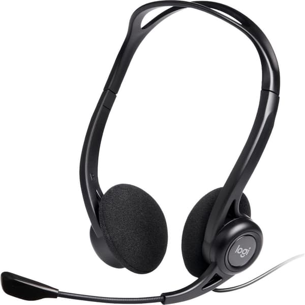 On-Ear- kuulokkeet Logitech 960 Musta