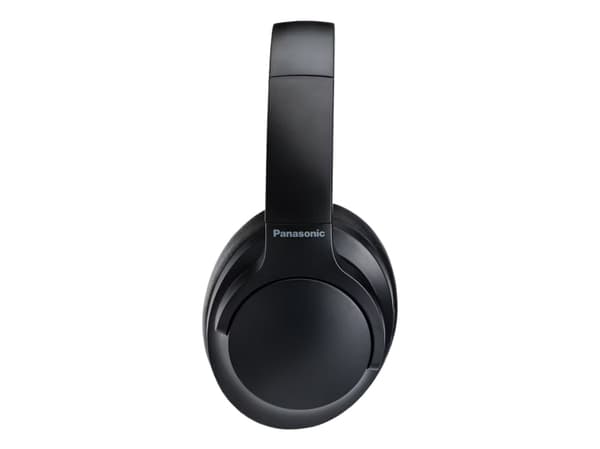 Panasonic RB-HX330B, Ledning & Trådløs, Samtaler/musikk, 20 - 20000 Hz, 220 g, Hodesett, Sort