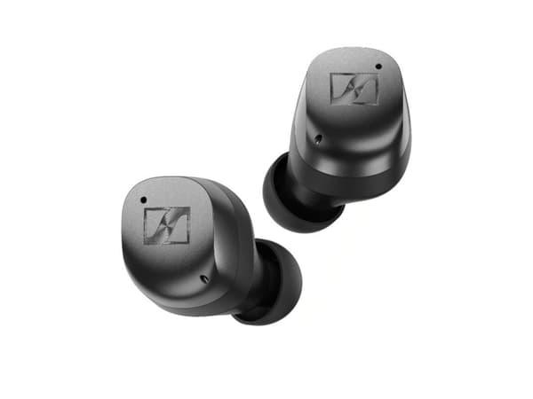 Sennheiser MOMENTUM True Wireless 4 - True wireless-hörlurar med mikrofon - inuti örat - Bluetooth - aktiv brusradering - svart grafit