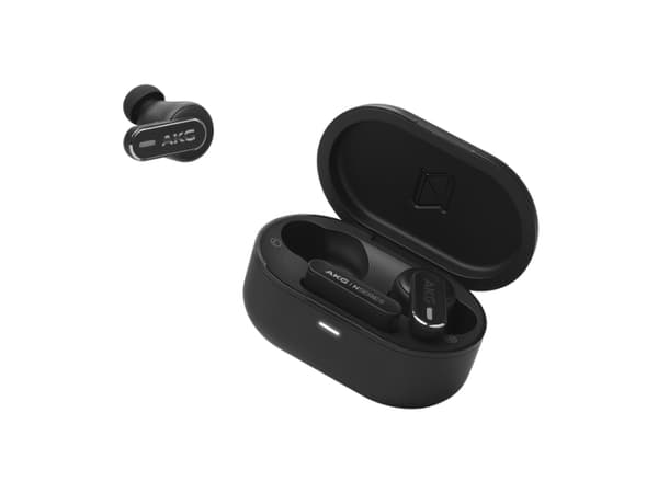 AKG N5 HYBRID, Trådløs, Samtaler/musikk, 20 - 40000 Hz, Hodesett, Sort