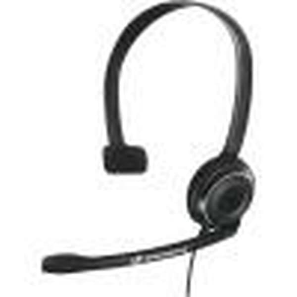 Hovedtelefoner med mikrofon Sennheiser 1000431 Sort