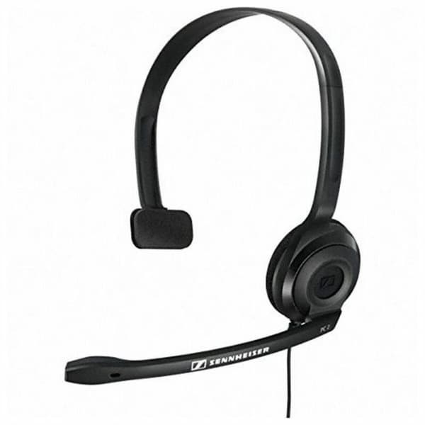 Hörlurar med Mikrofon Sennheiser 504194 Svart