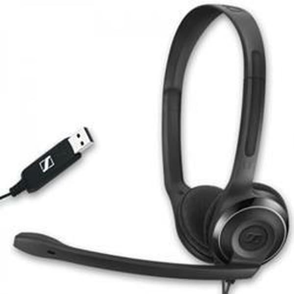 Kuulokkeet mikrofonilla Sennheiser 1000432 Musta
