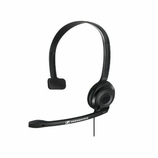 Hörlurar med Mikrofon Sennheiser 504194 Svart