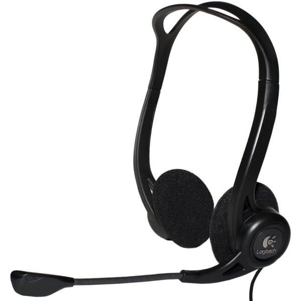 Logitech 960 -hovedtelefonmikrofon til virksomhedsanvendelse
