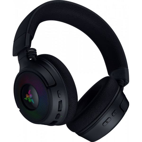 Razer Kraken V4 langattomat pelikuulokkeet, musta