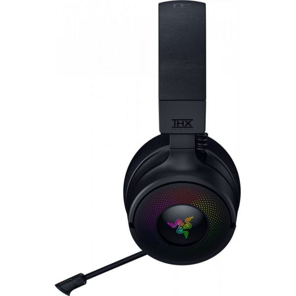 Razer Kraken V4 langattomat pelikuulokkeet, musta