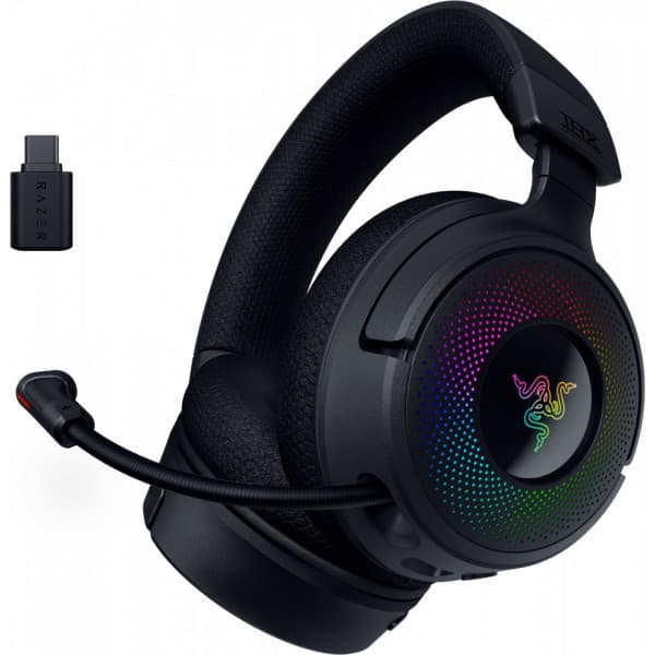 Razer Kraken V4 langattomat pelikuulokkeet, musta