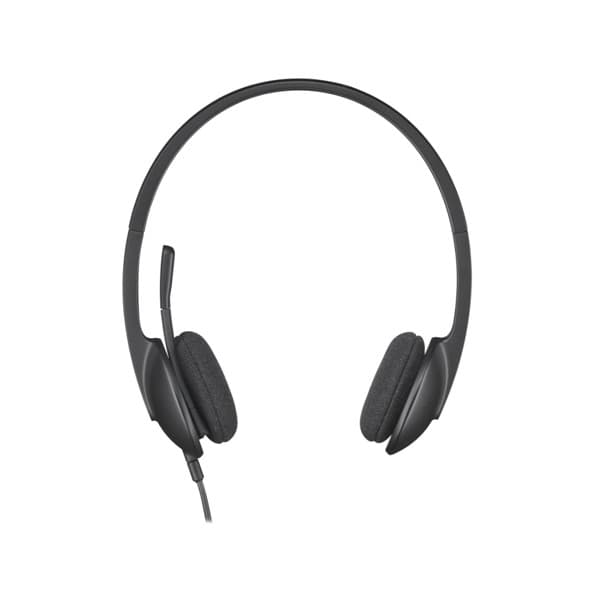 Logitech H340 -hörlurar med mikrofon