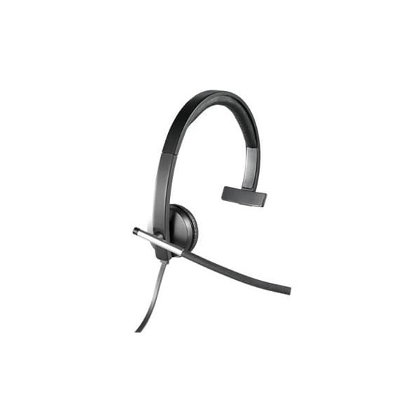 Logitech H650e Mono -kuulokemikrofoni yrityskäyttöön