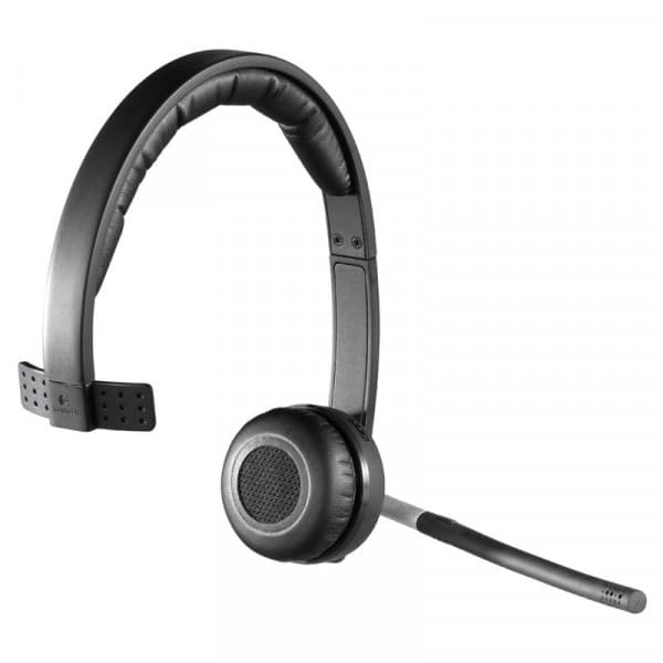 Logitech H820e Mono -kuulokemikrofoni yrityskäyttöön