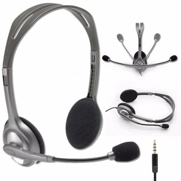 Logitech H111 -kuulokemikrofoni