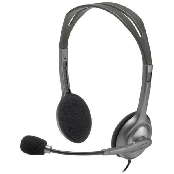Logitech H111 - hovedtelefoner med mikrofon