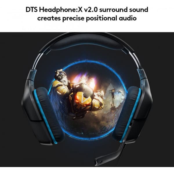 Logitech G432 -pelikuulokkeet