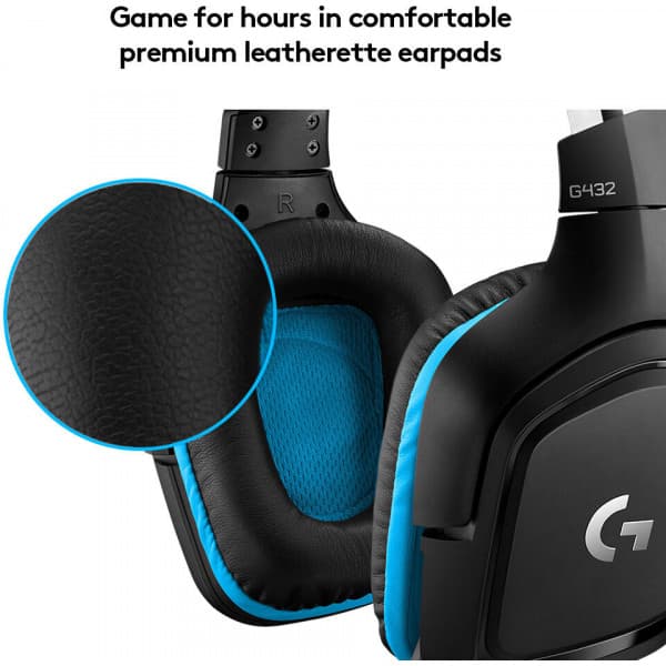 Logitech G432 -pelikuulokkeet