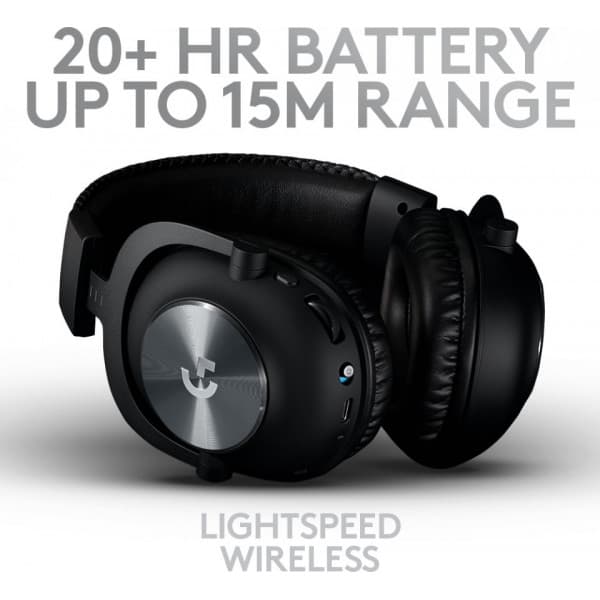 Logitech G Pro X Lightspeed -pelikuulokkeet