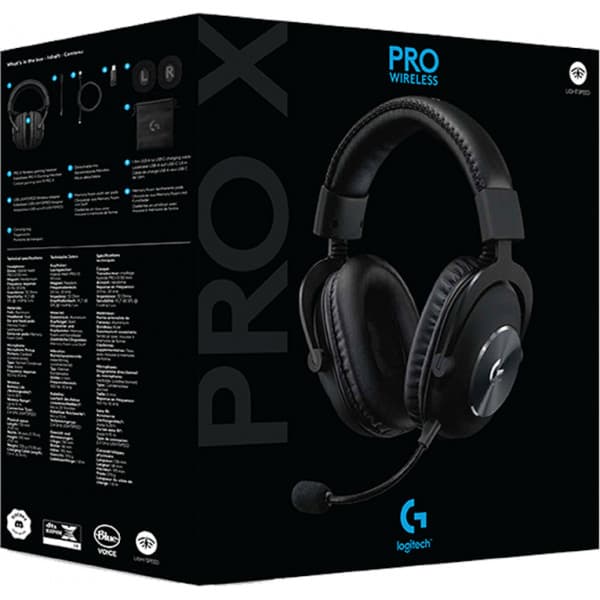 Logitech G Pro X Lightspeed -pelikuulokkeet