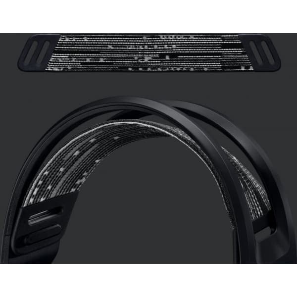 Logitech G733 Lightspeed -langattomat pelikuulokkeet, musta