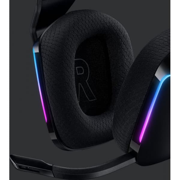 Logitech G733 Lightspeed -langattomat pelikuulokkeet, musta