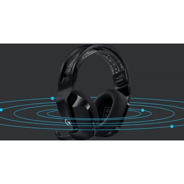 Logitech G733 Lightspeed -langattomat pelikuulokkeet, musta