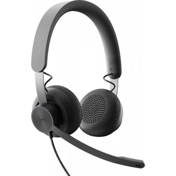 Logitech Zone Wired -kuulokemikrofoni, Teams
