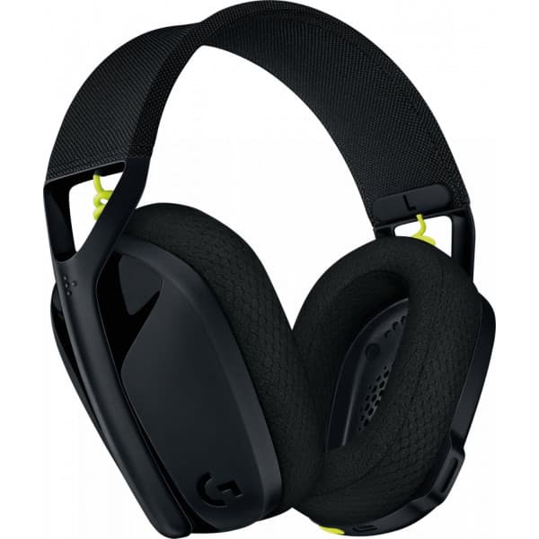 Logitech G435 Lightspeed -langattomat pelikuulokeet, musta