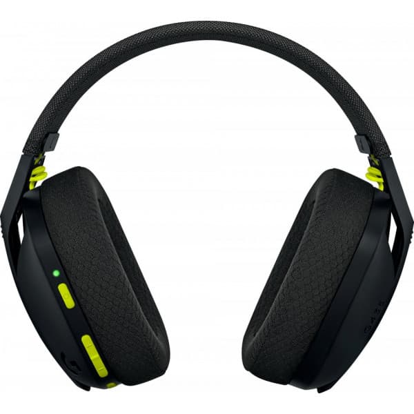 Logitech G435 Lightspeed -langattomat pelikuulokeet, musta