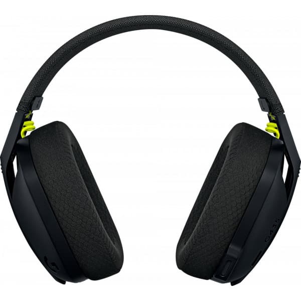 Logitech G435 Lightspeed -langattomat pelikuulokeet, musta