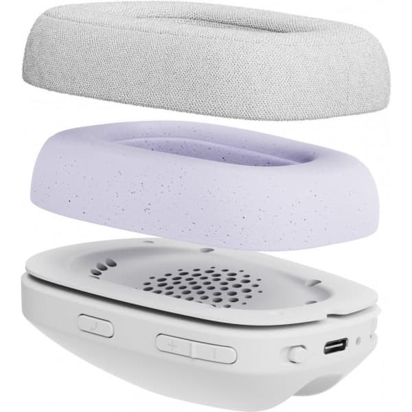 Logitech Zone Vibe 100 -langattomat kuulokkeet, valkoinen