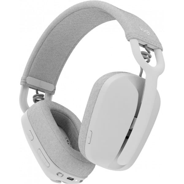 Logitech Zone Vibe 100 -langattomat kuulokkeet, valkoinen