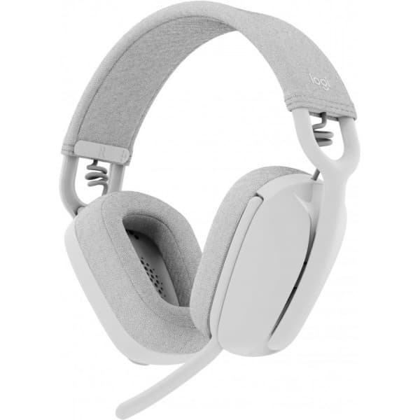 Logitech Zone Vibe 100 -langattomat kuulokkeet, valkoinen