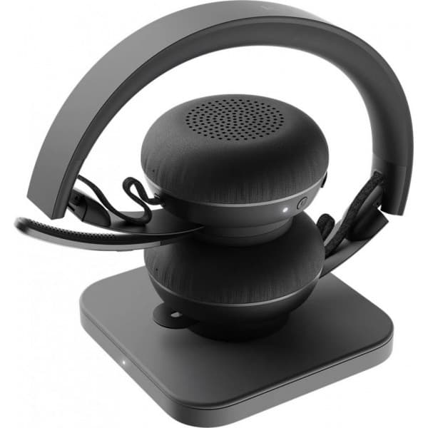Logitech Zone Wireless -trådlös hörlursmikrofon, Teams