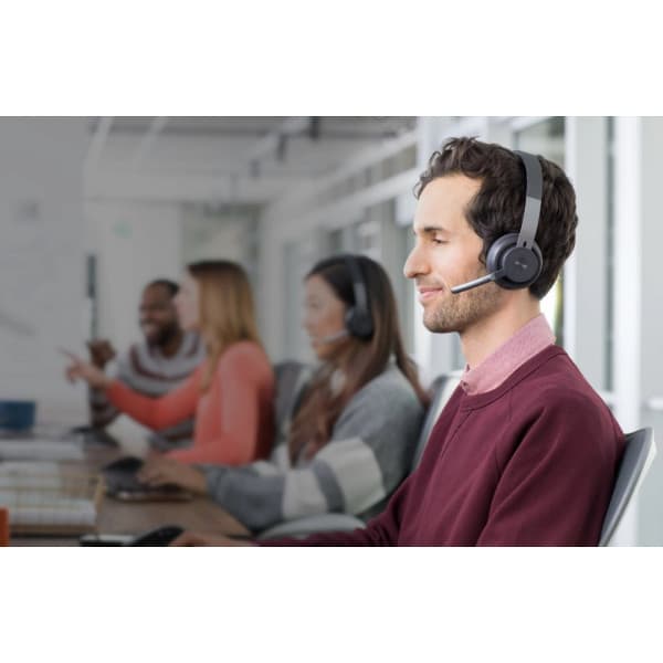 Logitech Zone Wireless -trådlös hörlursmikrofon, Teams